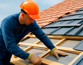 Монтаж кровельного пирога 