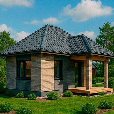 Сложная кровля